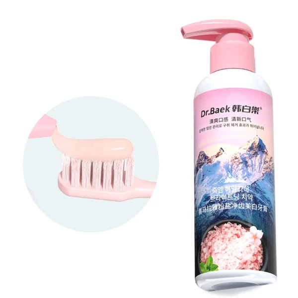 Mint Sea Salt Organic Whitening Toothpaste