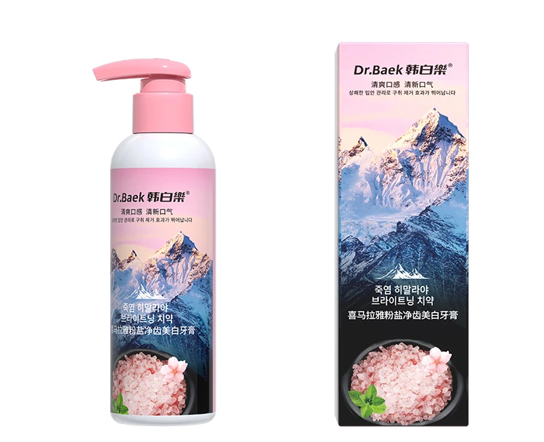 Mint Sea Salt Organic Whitening Toothpaste