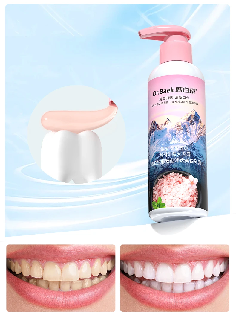 Mint Sea Salt Organic Whitening Toothpaste