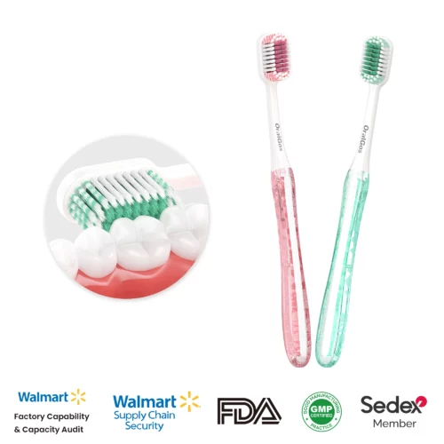 New Style BPA-Free Extra Soft Toothbrush
