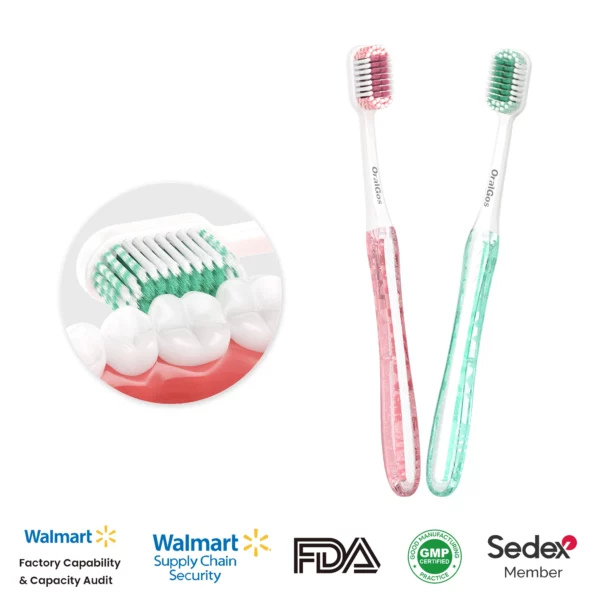 New Style BPA-Free Extra Soft Toothbrush New Style BPA-Free Extra Soft Toothbrush