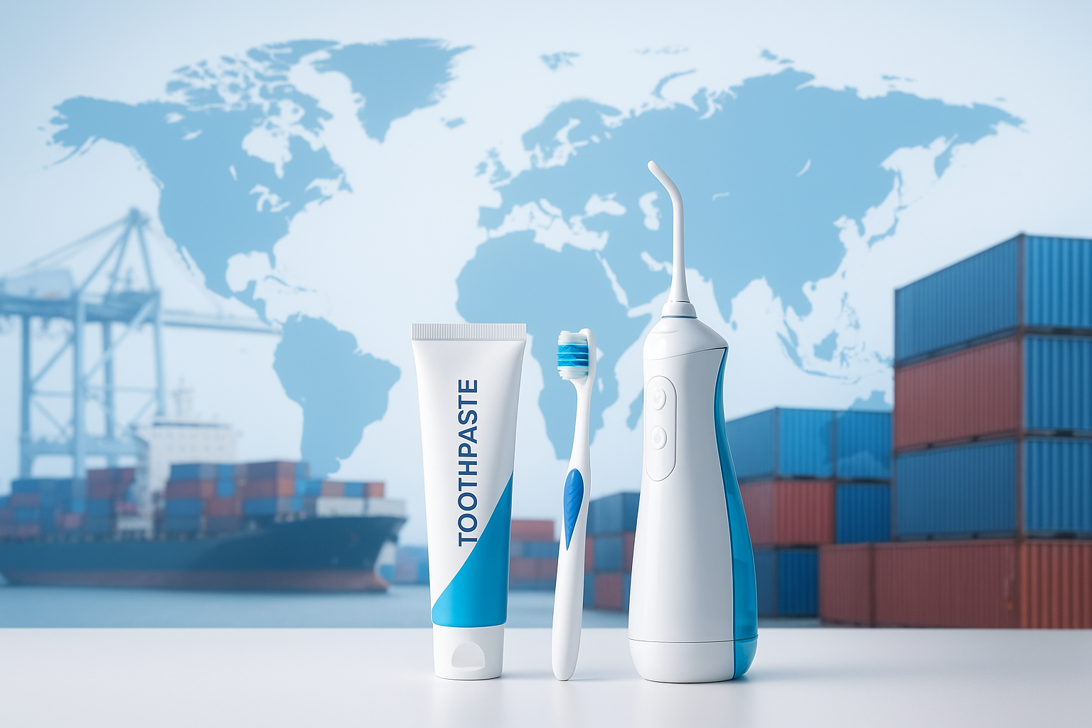 Oral care supplier reducing OEM lead time through global supply chain optimization