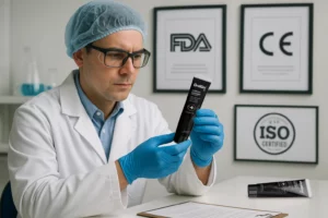 OralGos is a toothpaste factory with various safety certifications