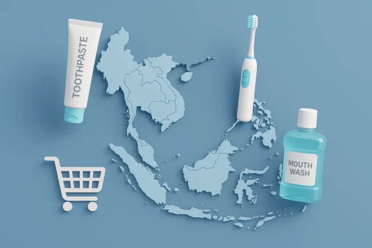 Southeast Asia oral care market growth and consumer trends.