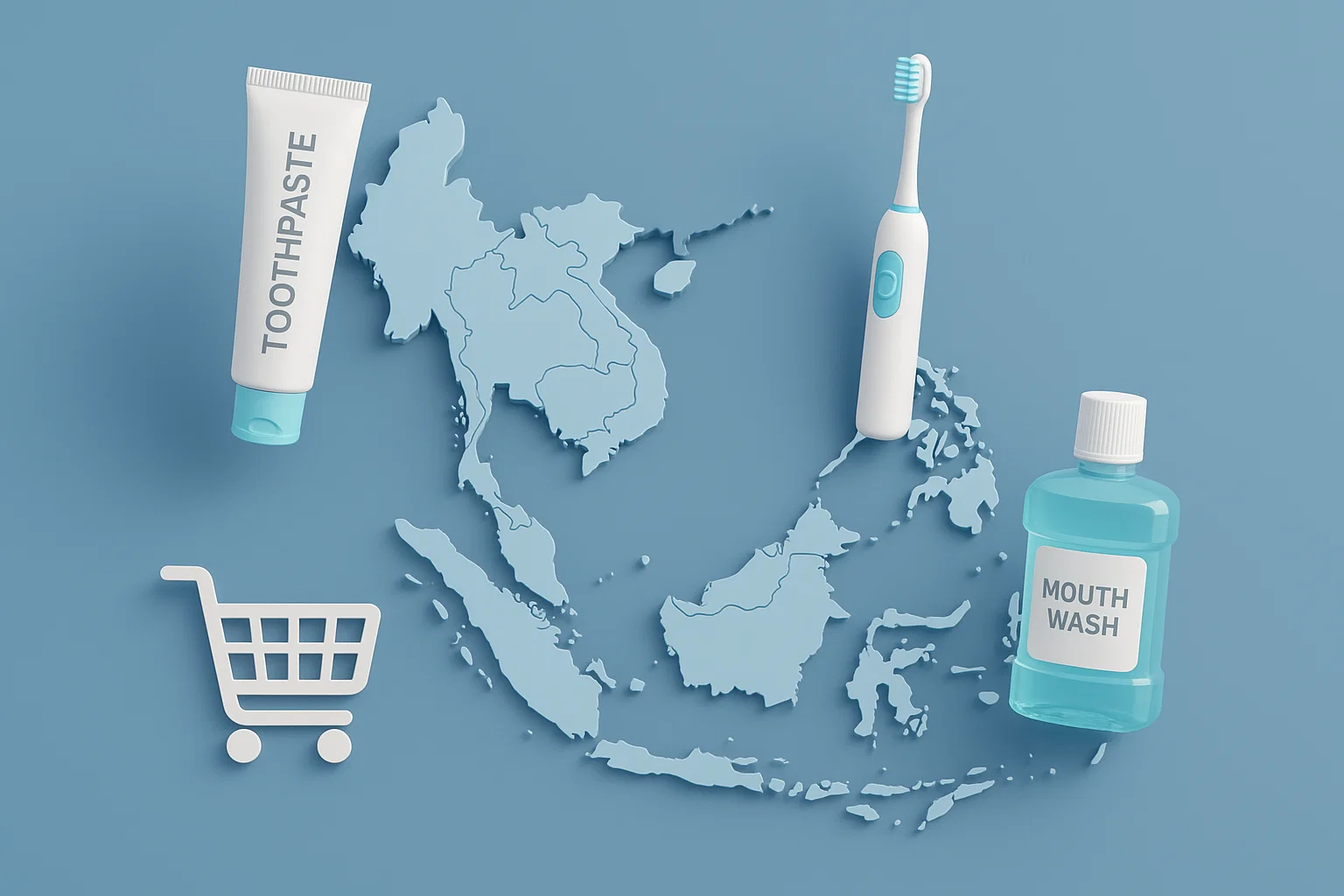 Southeast Asia oral care market growth and consumer trends.