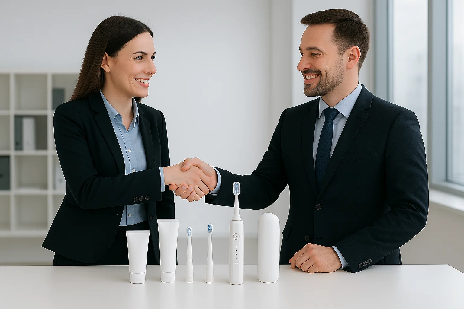 Successful long-term oral care partnership strengthened by innovation.