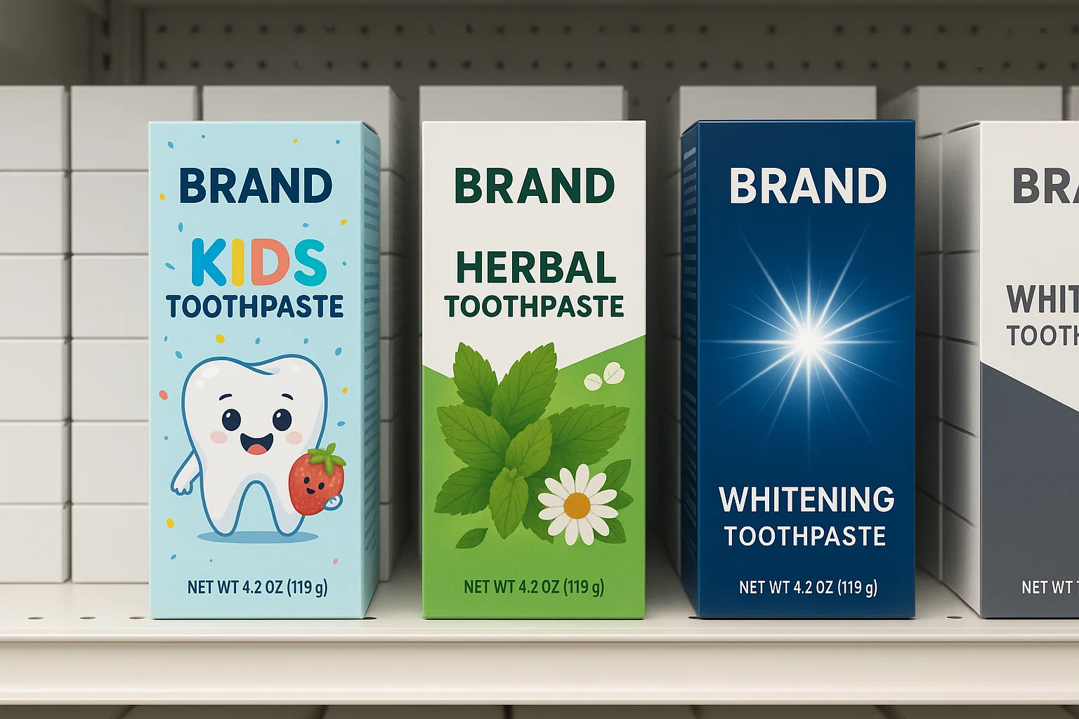 Private Label Toothpaste: Formula, Packaging, and Certification
