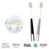 Triple Toothbrush Family Set