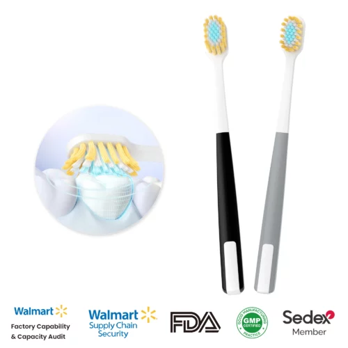 Triple Toothbrush Family Set