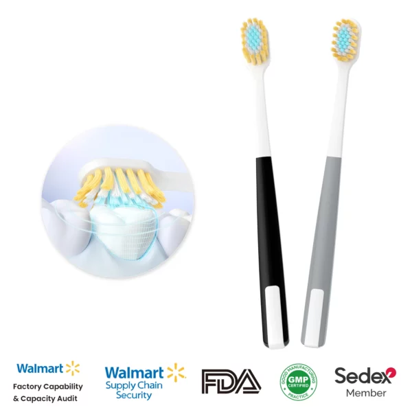 Triple Toothbrush Family Set