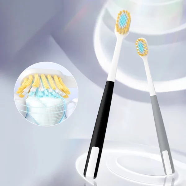 Triple Toothbrush Family Set
