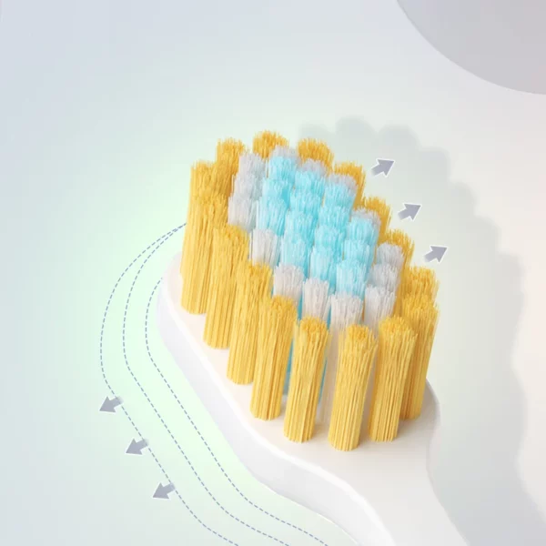 Triple Toothbrush Family Set