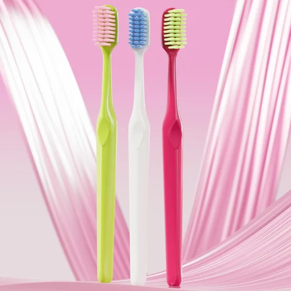 Ultra-Soft Filament PBT Toothbrush