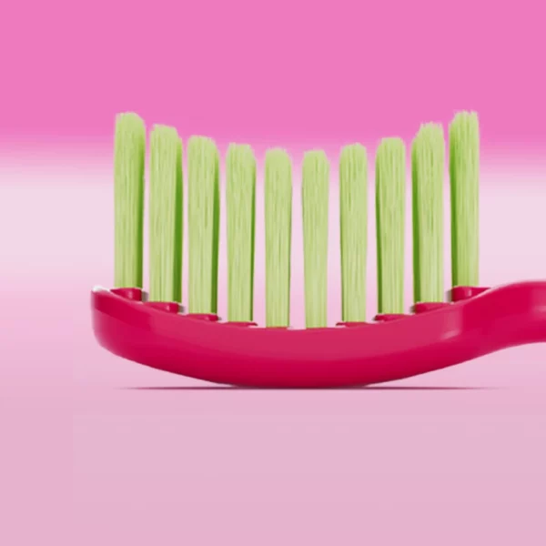 Ultra-Soft Filament PBT Toothbrush