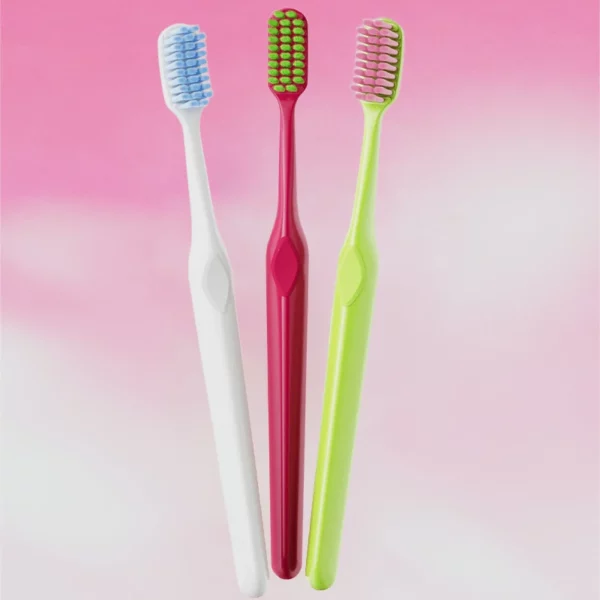 Ultra-Soft Filament PBT Toothbrush