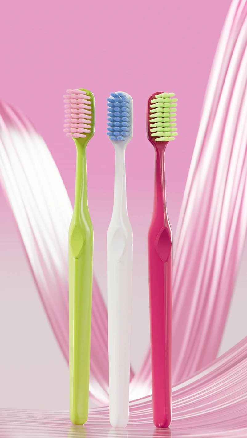 Ultra-Soft Filament PBT Toothbrush