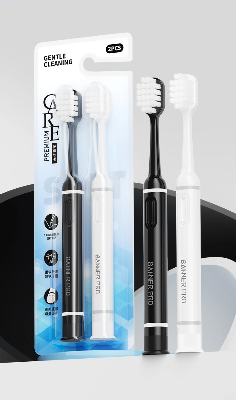 Ultra-soft Filament Toothbrush
