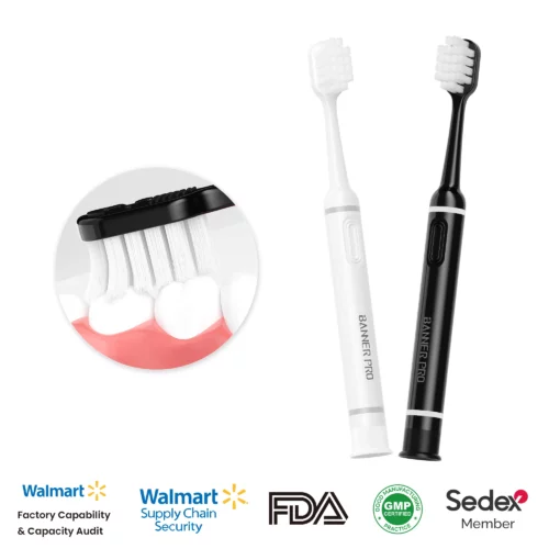 Ultra-soft Filament Toothbrush (17) BANNER BN-XA030 Ultra-soft Filament Toothbrush with Custom Logo