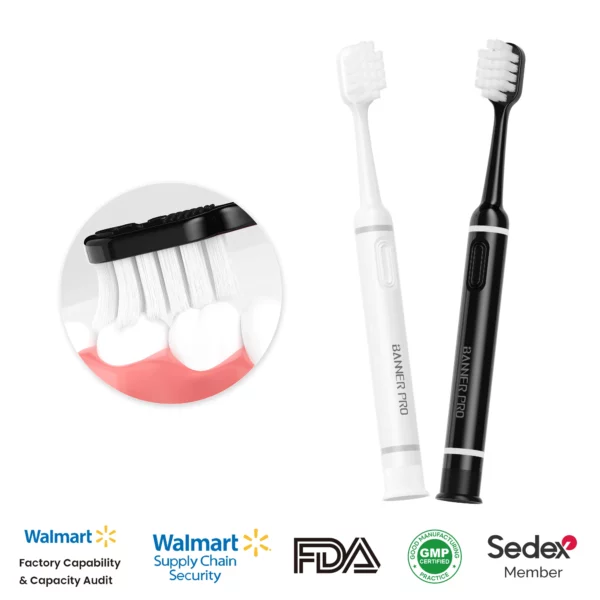 BANNER BN-XA030 Ultra-soft Filament Toothbrush with Custom Logo
