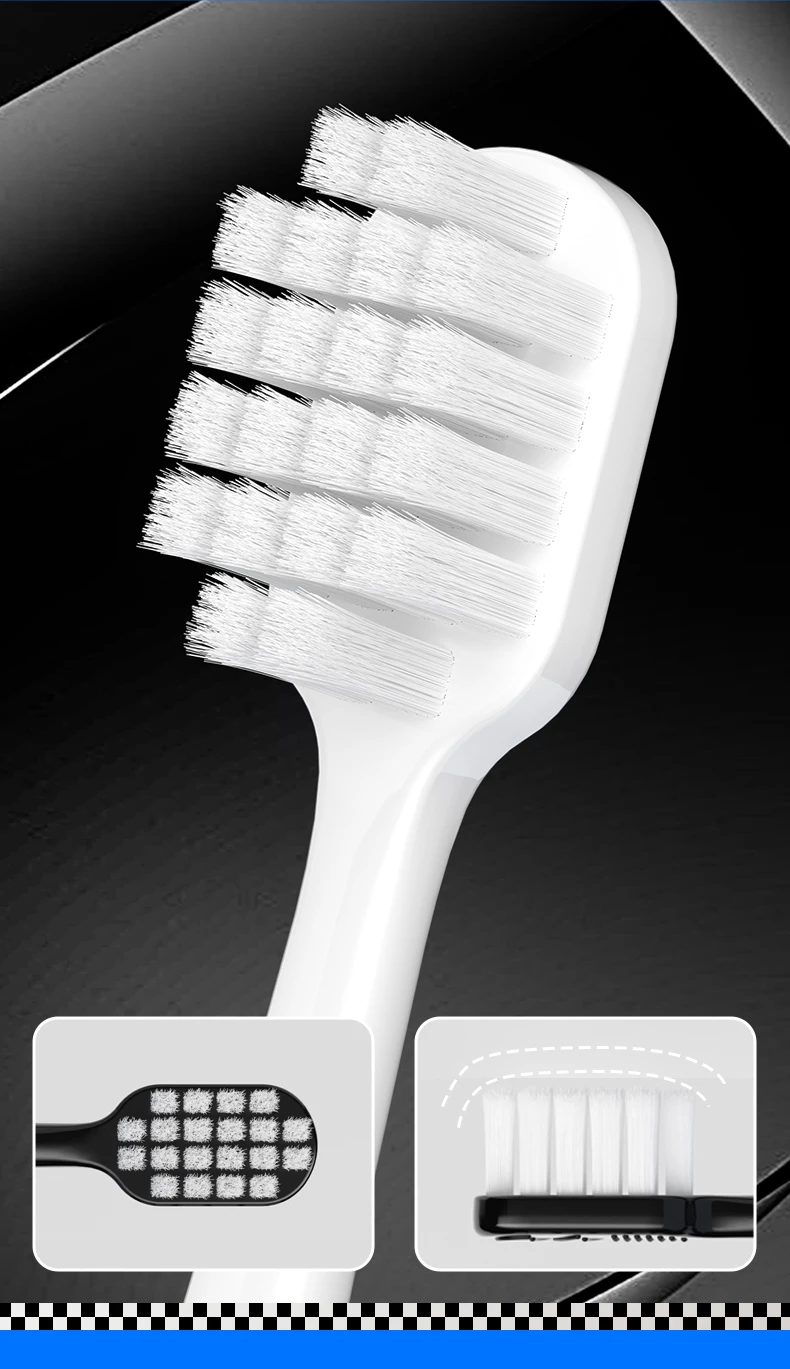 Ultra-soft Filament Toothbrush