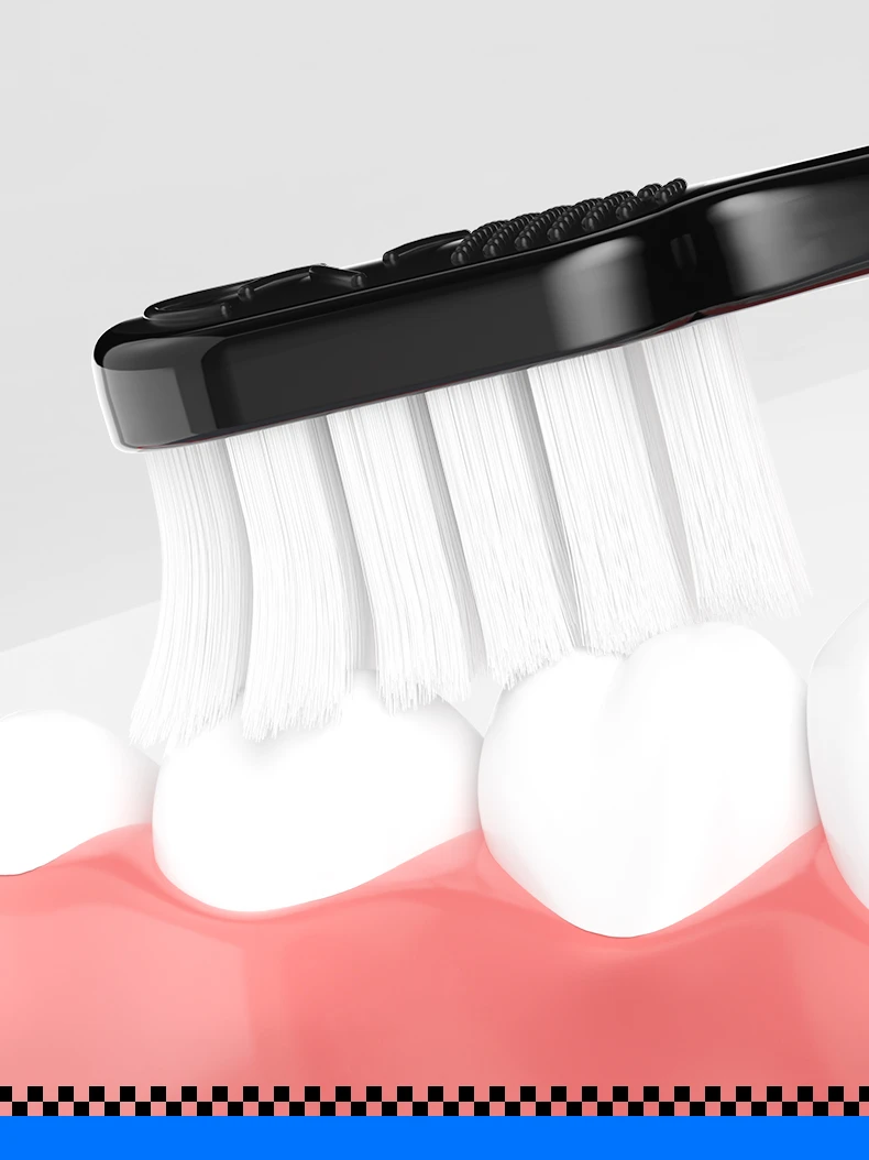 Ultra-soft Filament Toothbrush