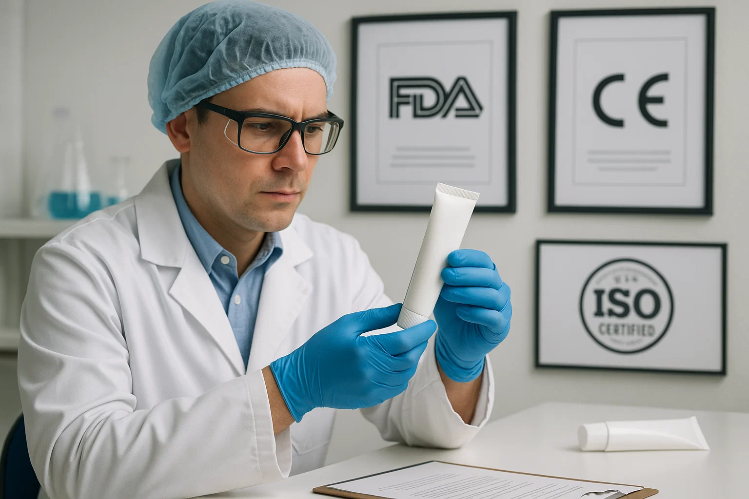 OEM toothpaste regulatory compliance testing