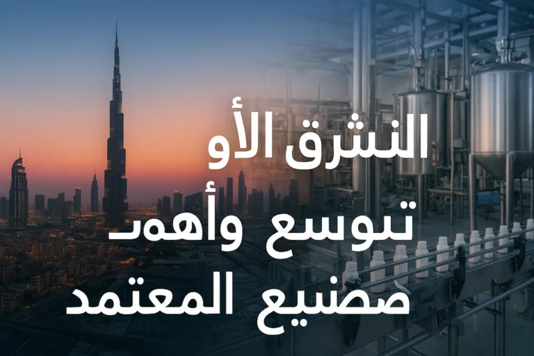 التوسع في الشرق الأوسط عبر التصنيع المعتمد