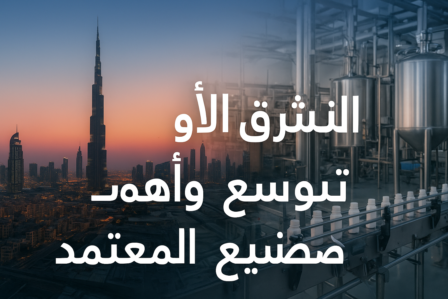 التوسع في الشرق الأوسط عبر التصنيع المعتمد