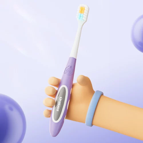 Blister Card Packed BPA-Free Toothbrush