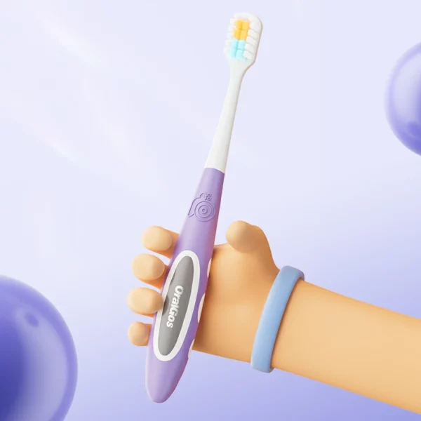 Blister Card Toothbrush (1) Blister Card Packed BPA-Free Toothbrush