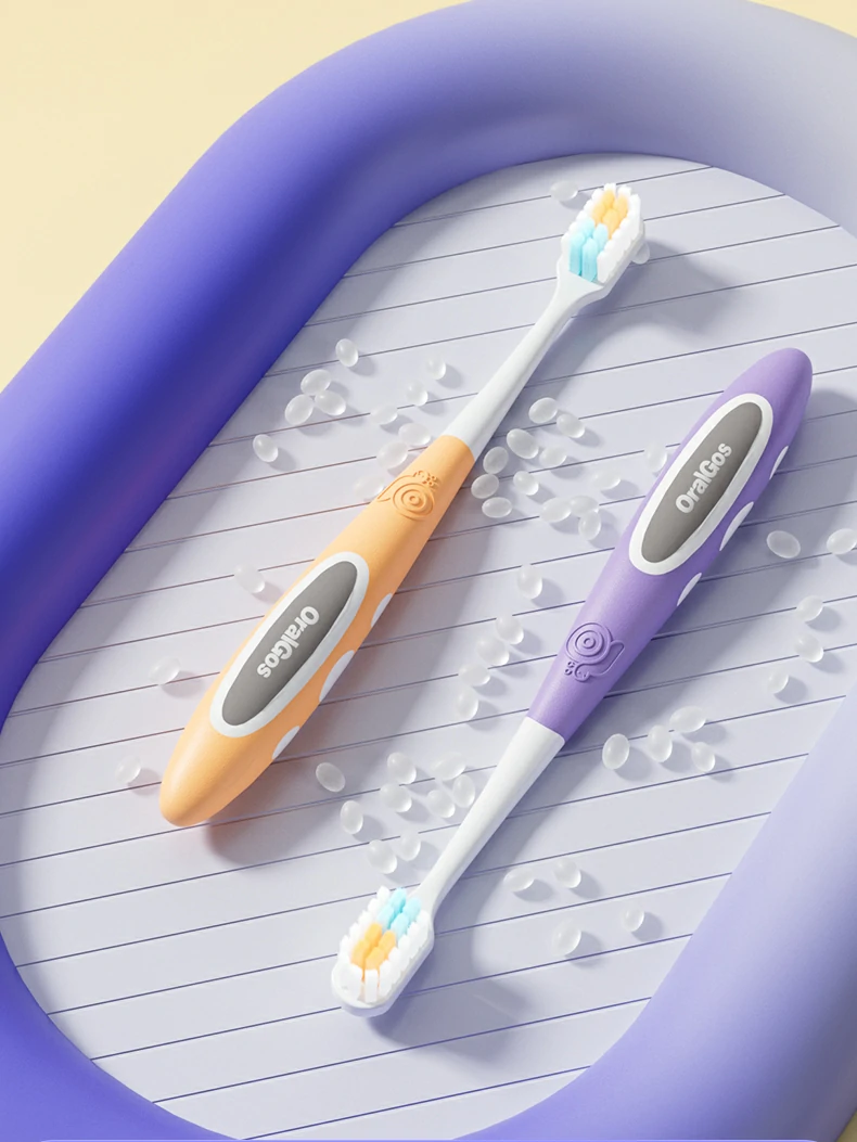 Blister Card Packed BPA-Free Toothbrush