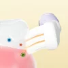 Blister Card Toothbrush (4) Blister Card Packed BPA-Free Toothbrush