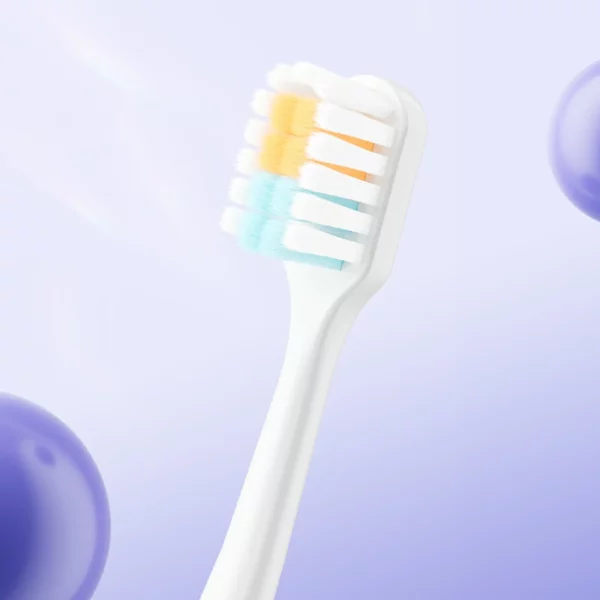 Blister Card Toothbrush (6) Blister Card Packed BPA-Free Toothbrush