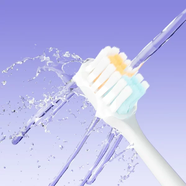 Blister Card Toothbrush (7) Blister Card Packed BPA-Free Toothbrush