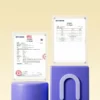 Blister Card Toothbrush (8) OralGos DB-XA005 Blister Card Packed BPA-Free Toothbrush