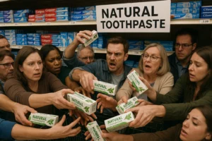 Consumers are snapping up products made by natural toothpaste manufacturers