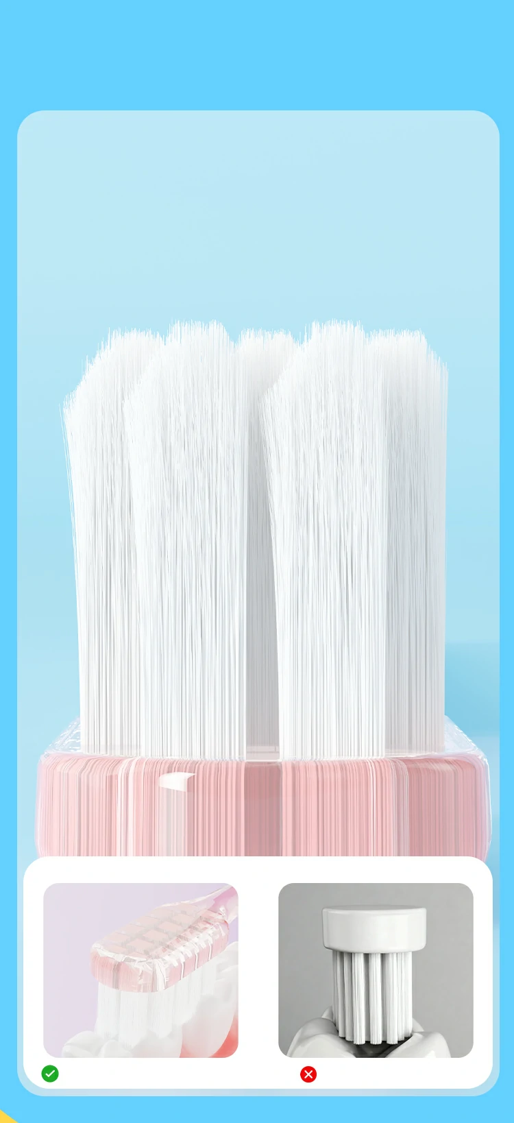 Screen-Printed ECO Plastic Toothbrush