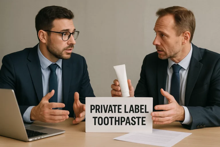 How to find a manufacturer of private label toothpaste