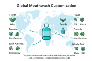 Understanding Regional Preferences in Mouthwash Manufacturing