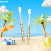 Screen-Printed ECO Plastic Toothbrush