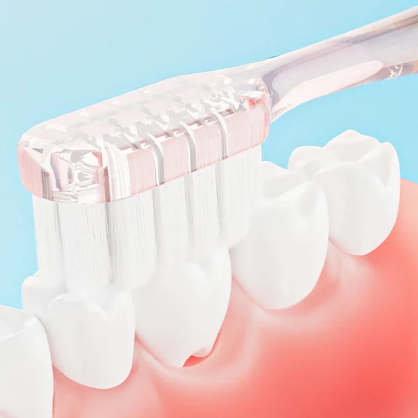 Screen-Printed ECO Plastic Toothbrush