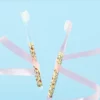 Screen-Printed ECO Plastic Toothbrush