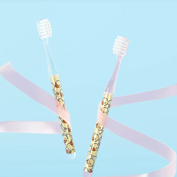 Screen-Printed ECO Plastic Toothbrush