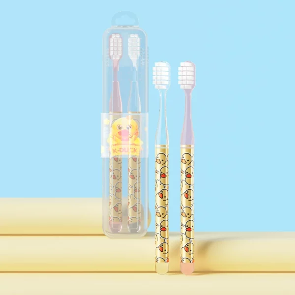 Screen-Printed ECO Plastic Toothbrush