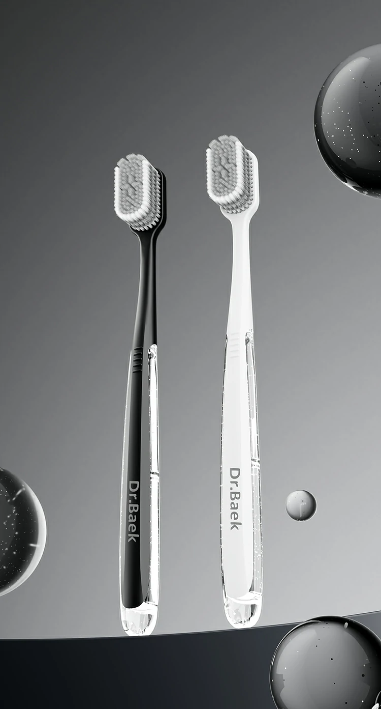 Convenient Adults Household & Travel Toothbrush