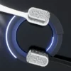 Adults Travel Toothbrush (2) Convenient Adults Household & Travel Toothbrush