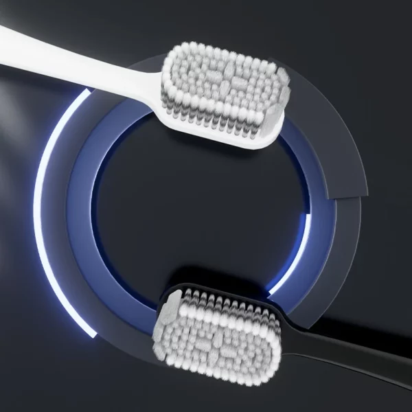 Adults Travel Toothbrush (2) Convenient Adults Household & Travel Toothbrush