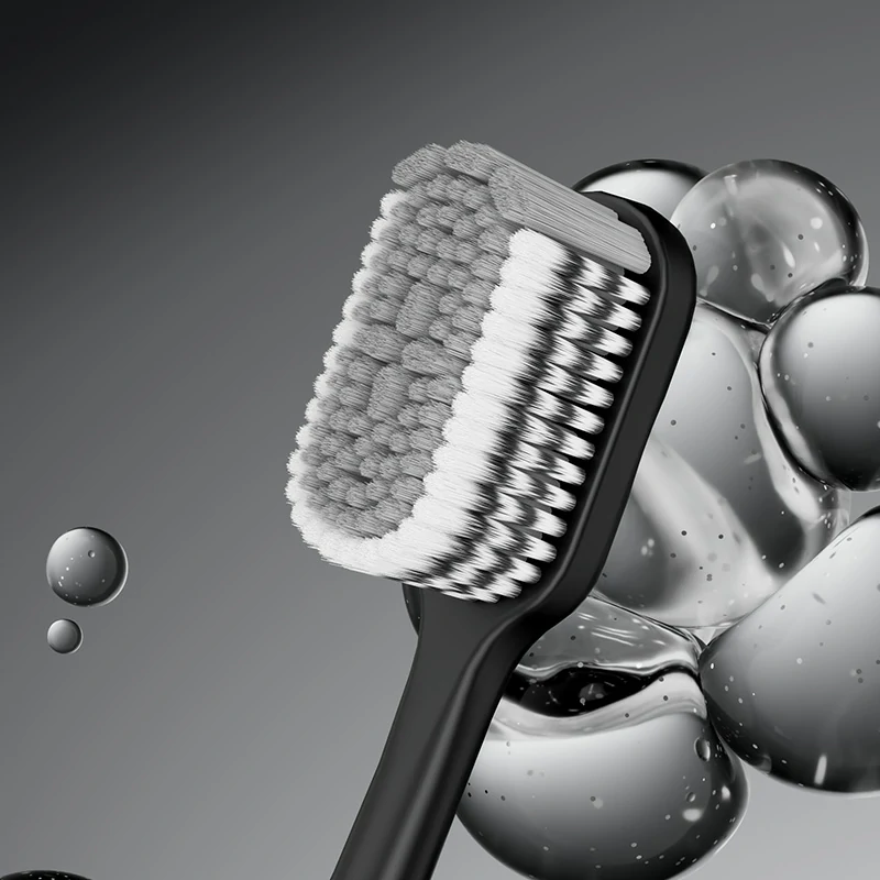 Convenient Adults Household & Travel Toothbrush