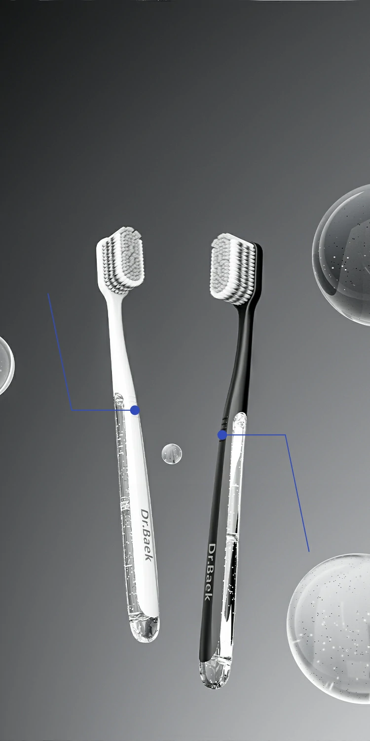 Convenient Adults Household & Travel Toothbrush