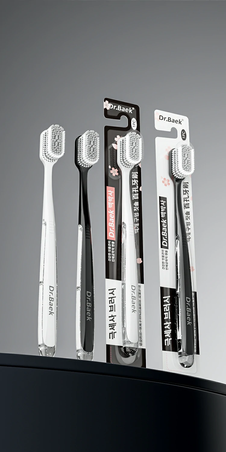 Convenient Adults Household & Travel Toothbrush